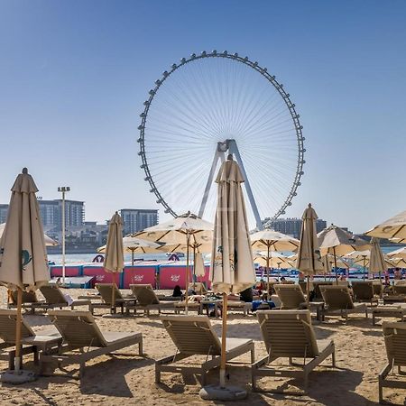 Big Studio In Rimal At The Beach Jbr Дубай Экстерьер фото
