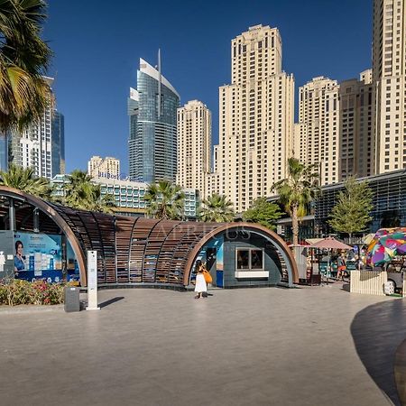 Big Studio In Rimal At The Beach Jbr Дубай Экстерьер фото