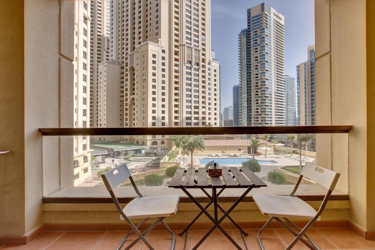 Big Studio In Rimal At The Beach Jbr Дубай Экстерьер фото